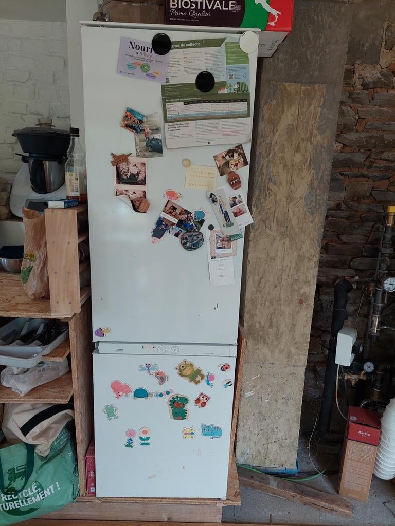 Zanussi inbouwkoelkast om weg te geven, Elektronische apparatuur, Koelkasten en IJskasten, Ophalen