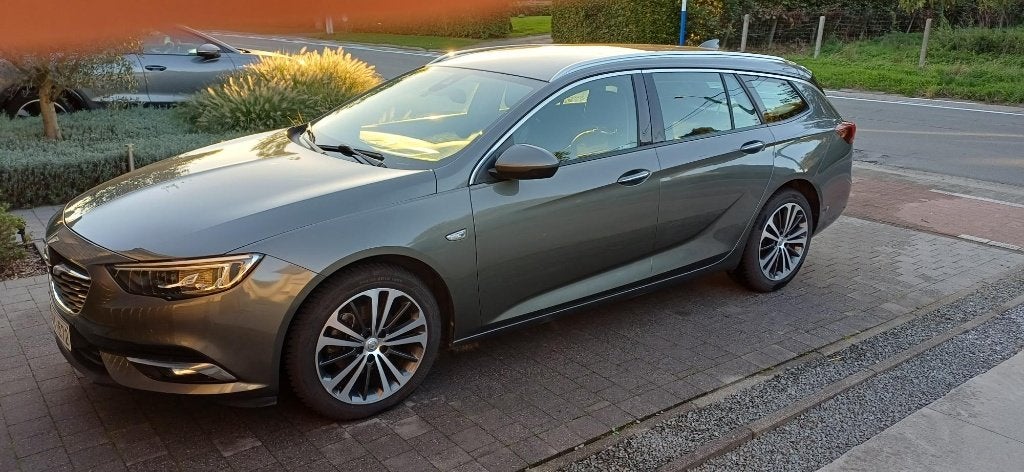 Opel Insignia Break 1.5TSI - Full option - euro6, Cuir, Argent ou Gris, Achat, Euro 6
