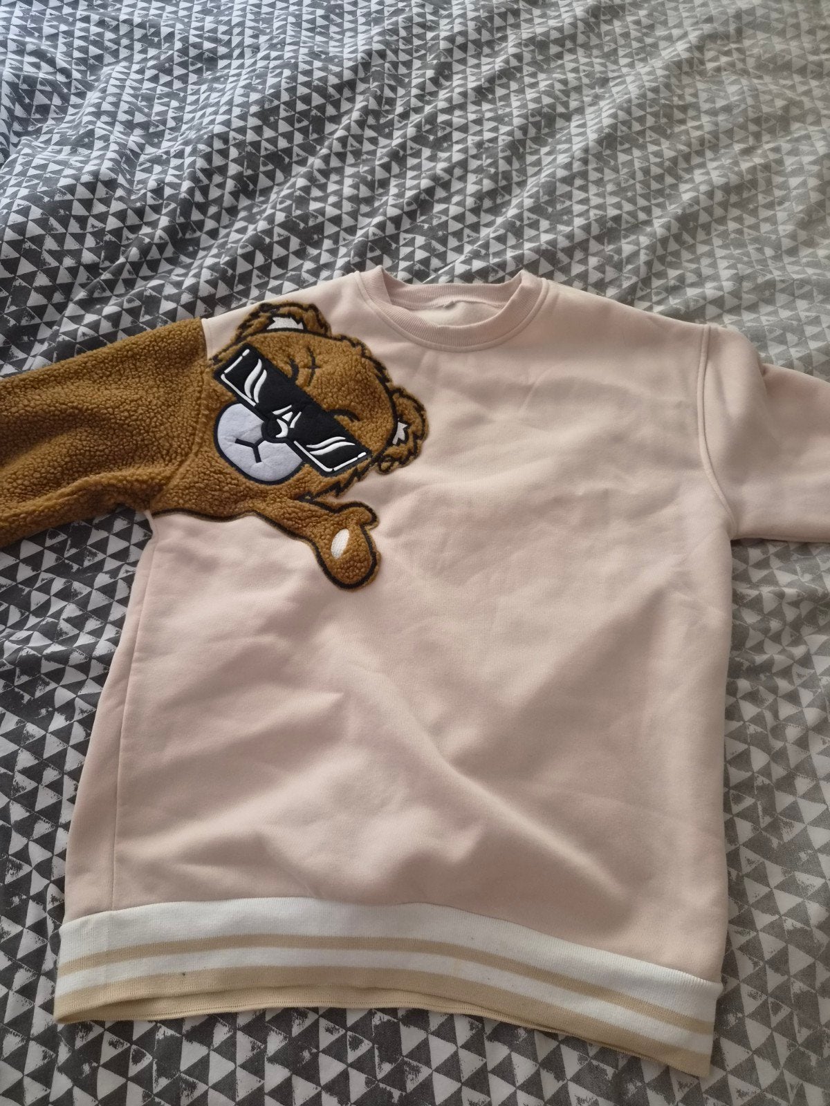 trui, Ophalen of Verzenden, Zo goed als nieuw, Maat 46 (S) of kleiner, Beige