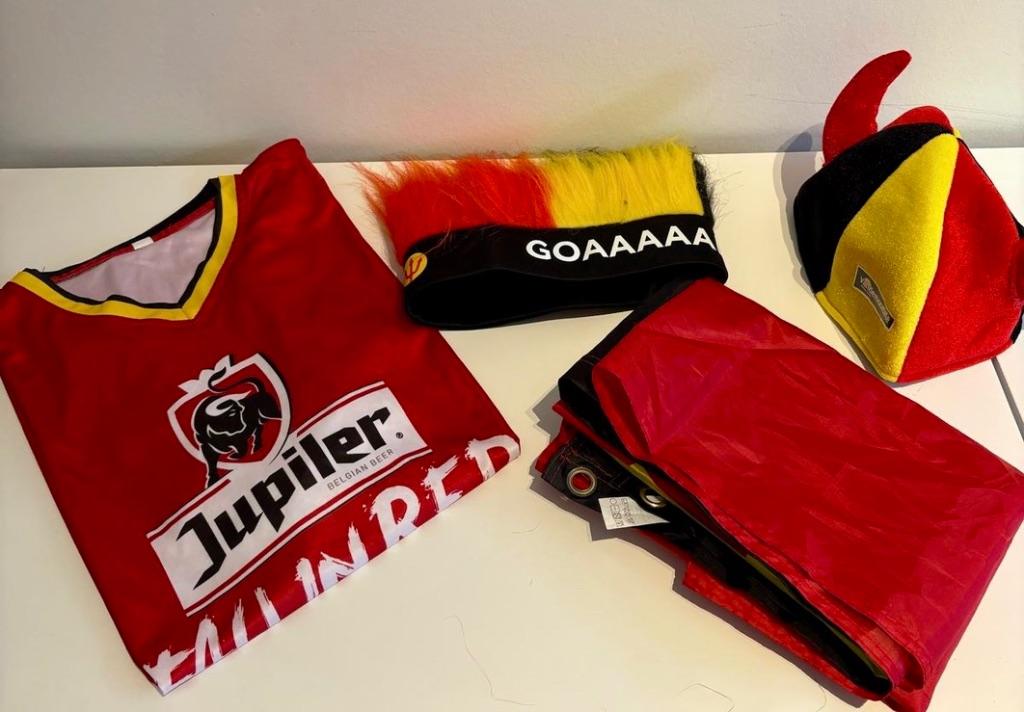 Team Belgium supporter pack Rode Duivels, Ophalen of Verzenden, Nieuw