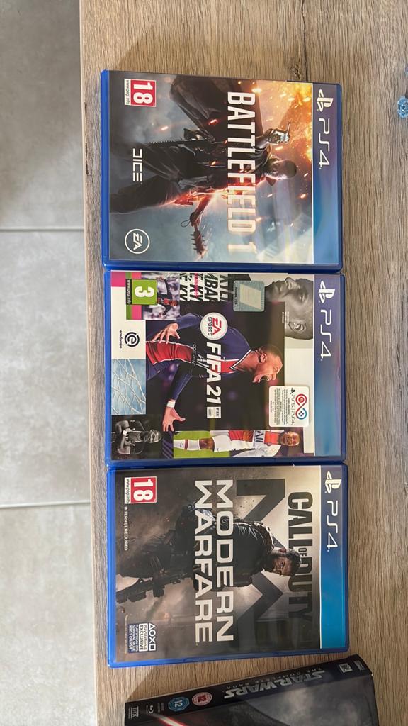Ps4, Games en Spelcomputers, Games | Sony PlayStation 4, Ophalen, Gebruikt