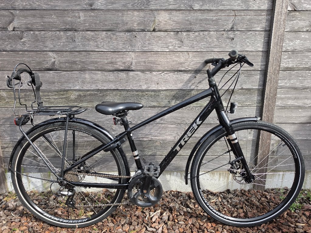 Herenfiets / jongensfiets Trek H50, Fietsen en Brommers, Overige merken, Versnellingen, 49 tot 53 cm, Ophalen of Verzenden