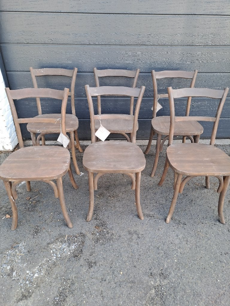 bistrostoelen ( NIEUW ), Huis en Inrichting, Stoelen, Ophalen, Nieuw, Hout