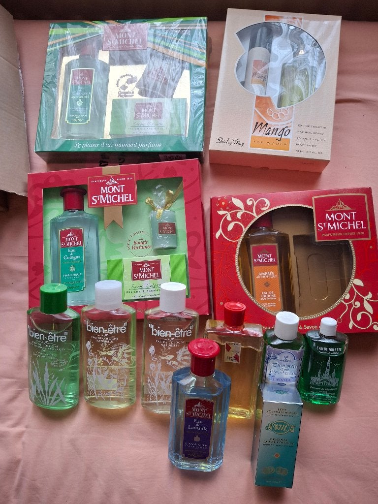 collection de parfums et d'eaux de Cologne, Enlèvement, Neuf, Autres types