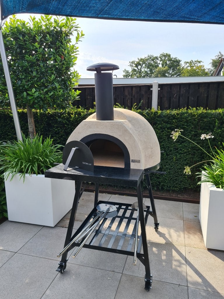 Nieuwe compacte steenoven pizzaoven AMALFI AD70, Ophalen, Nieuw