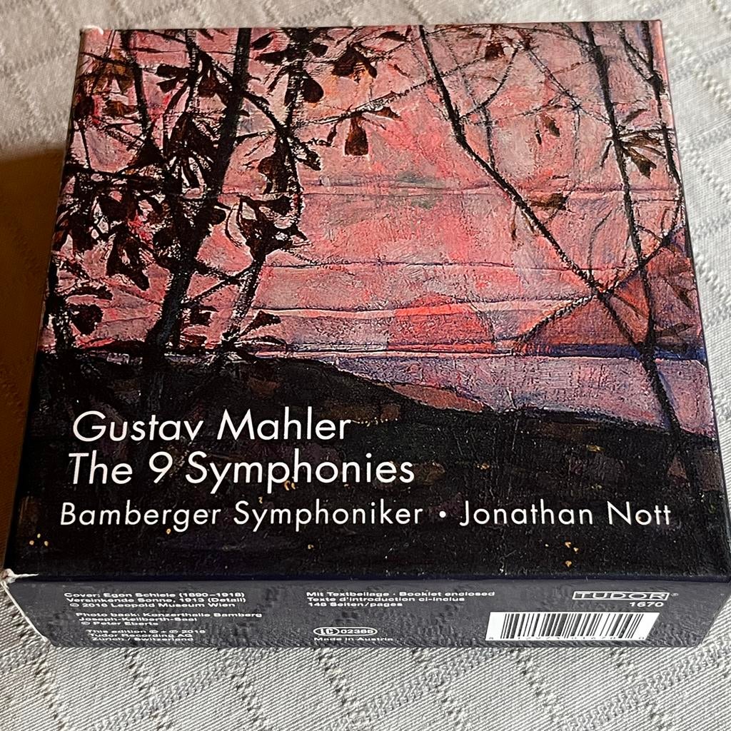 Coffret SACD - 9 symphonies G.Mahler - J.Nott, Orchestre ou Ballet, Enlèvement ou Envoi, Coffret, Comme neuf