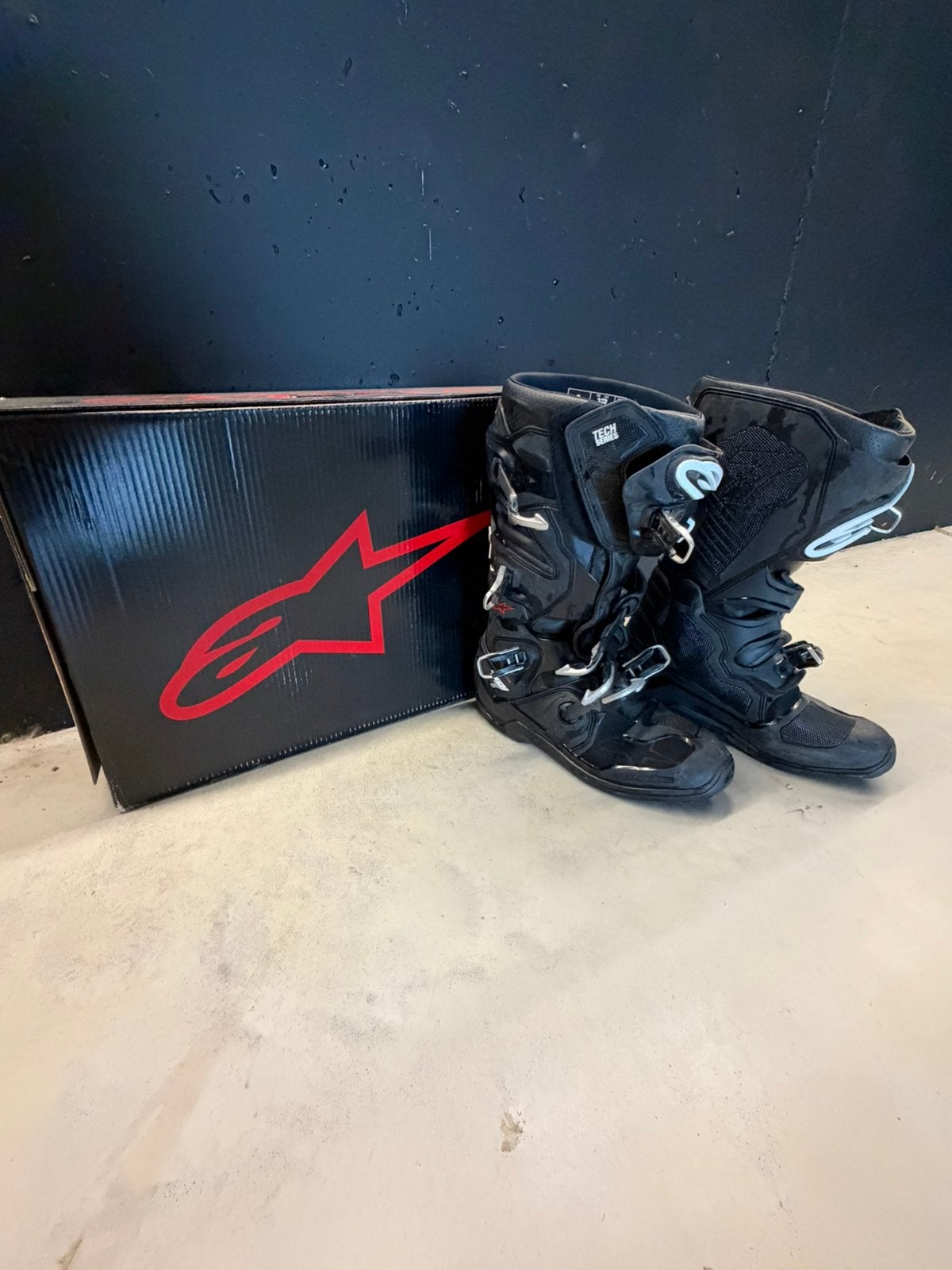 alpinestars tech 7 maat 48 (3 keer gedragen), Ophalen of Verzenden, Laarzen