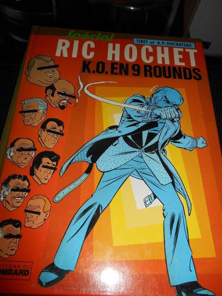 Ric Hochet 31 " spécial R Hochet KO en 9 rounds", Livres, Enlèvement ou Envoi