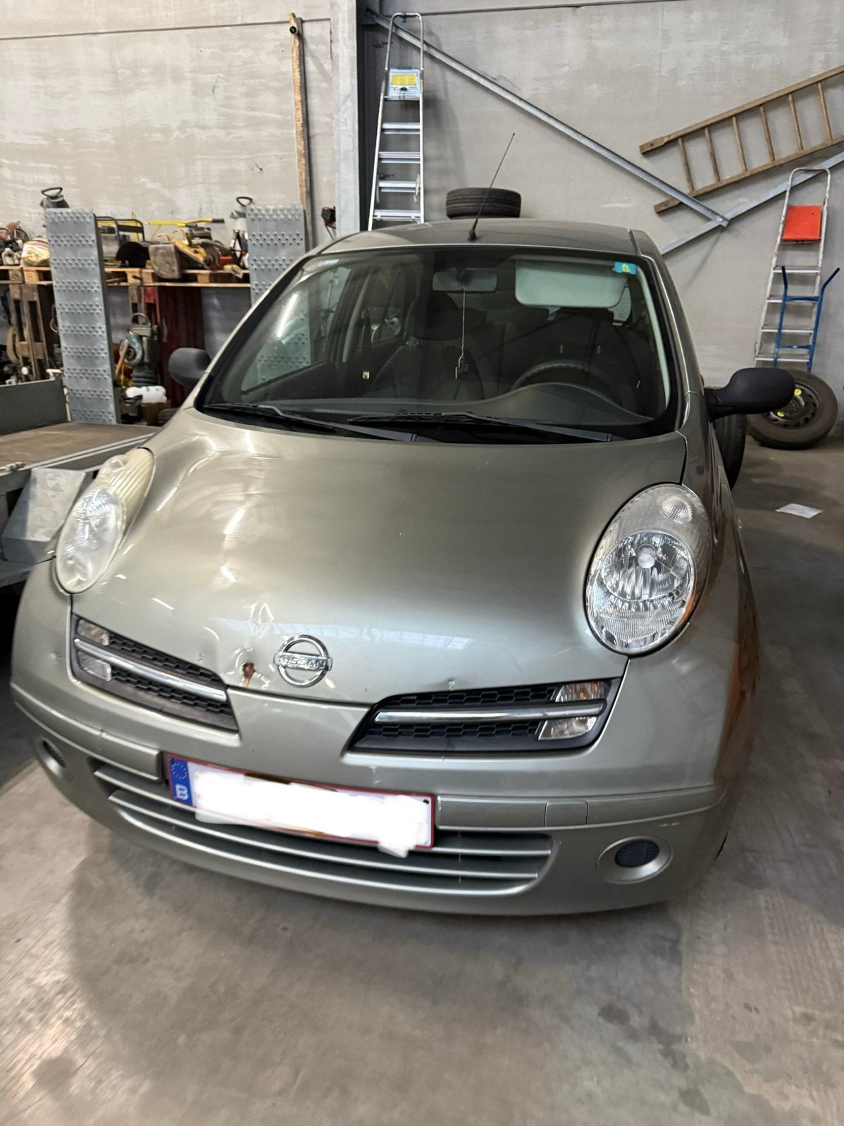 Nissan micra benzine, Auto's, Micra, Handgeschakeld, 5 deurs, Particulier