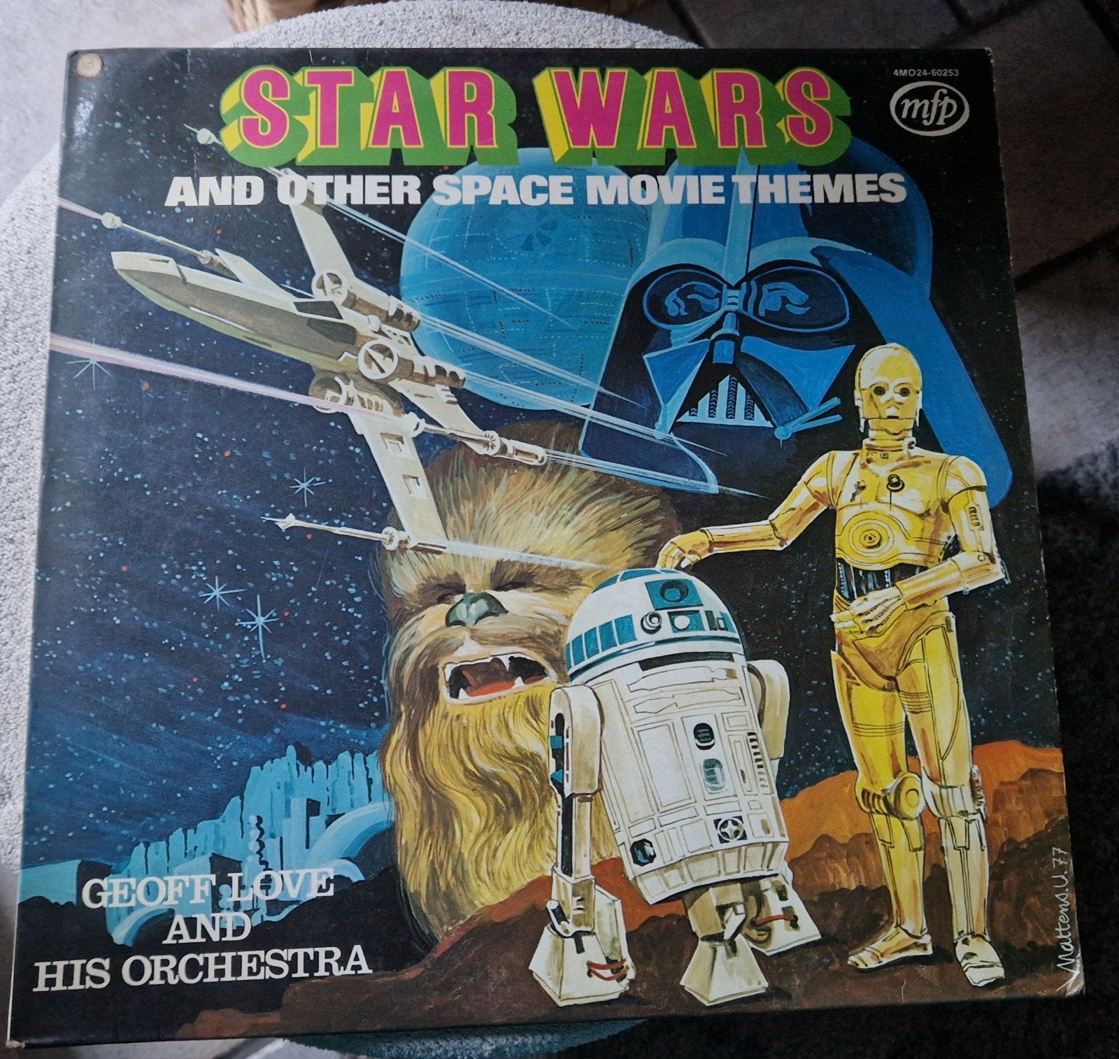 Langspeelplaat Star Wars, Verzamelen, Star Wars, Ophalen of Verzenden