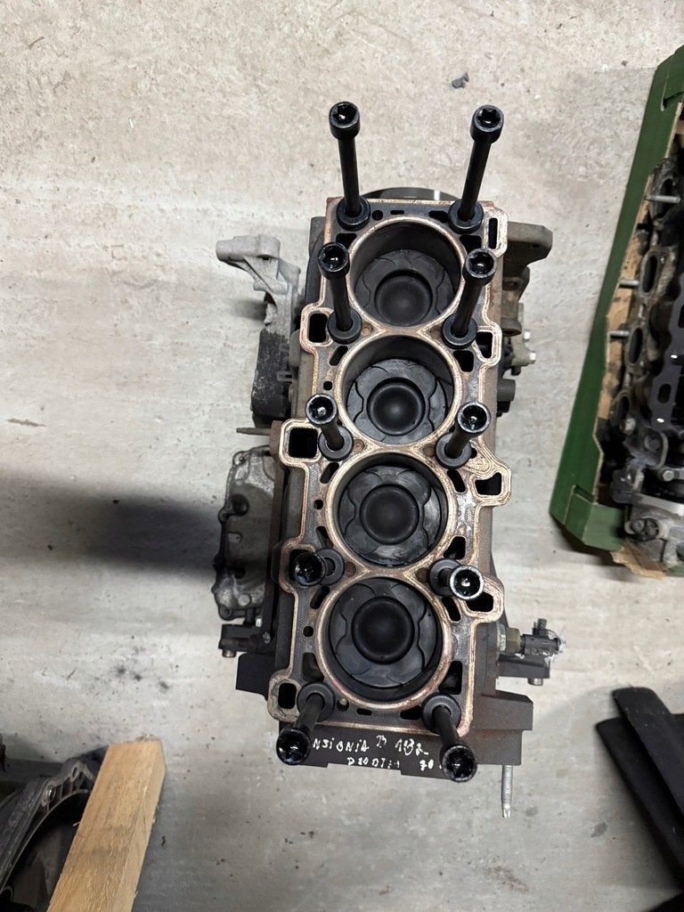 Moteur D20DTH Nu INSIGNIA OPEL