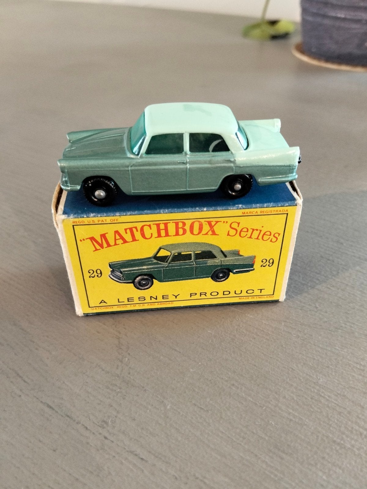 matchbox D-BOX n 29 Austin A55 Cambridge Lesney, Hobby & Loisirs créatifs, Enlèvement ou Envoi, Matchbox