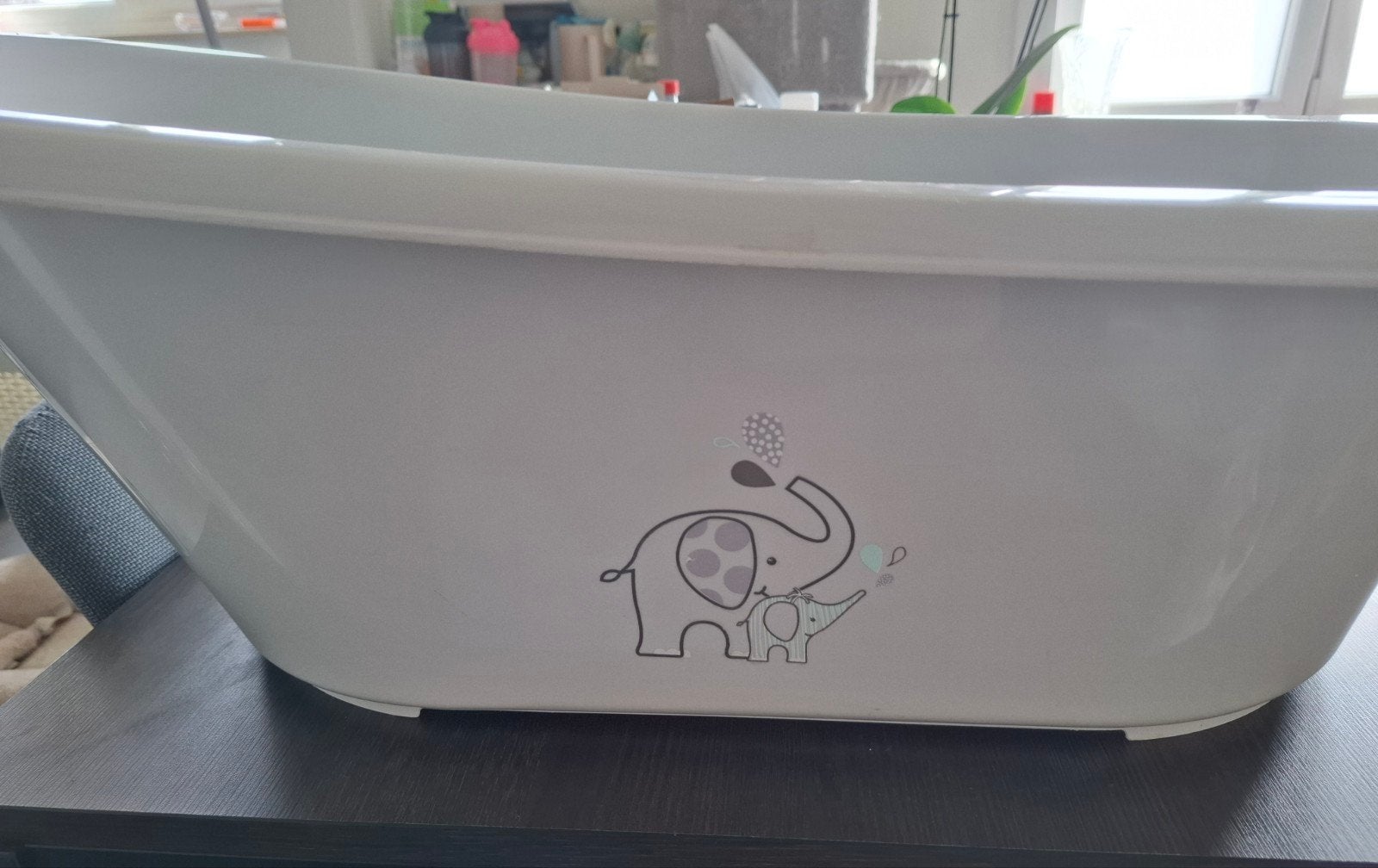 Babybadje, Enfants & Bébés, Bains & Soins, Enlèvement, Utilisé, Baignoire, Autres marques