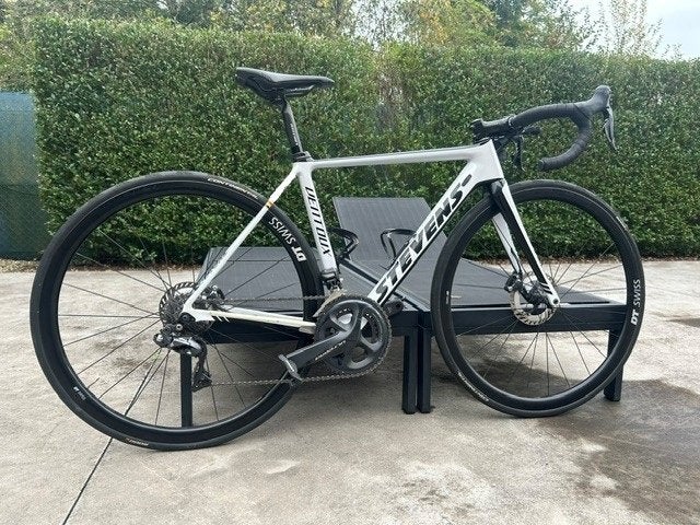 Koersfiets Stevens ventoux, Fietsen en Brommers, Ophalen, 28 inch, Gebruikt, Carbon