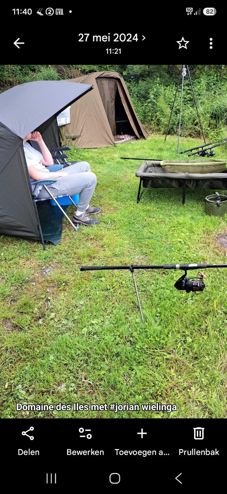 ultimate brolly, Watersport en Boten, Ophalen, Zo goed als nieuw