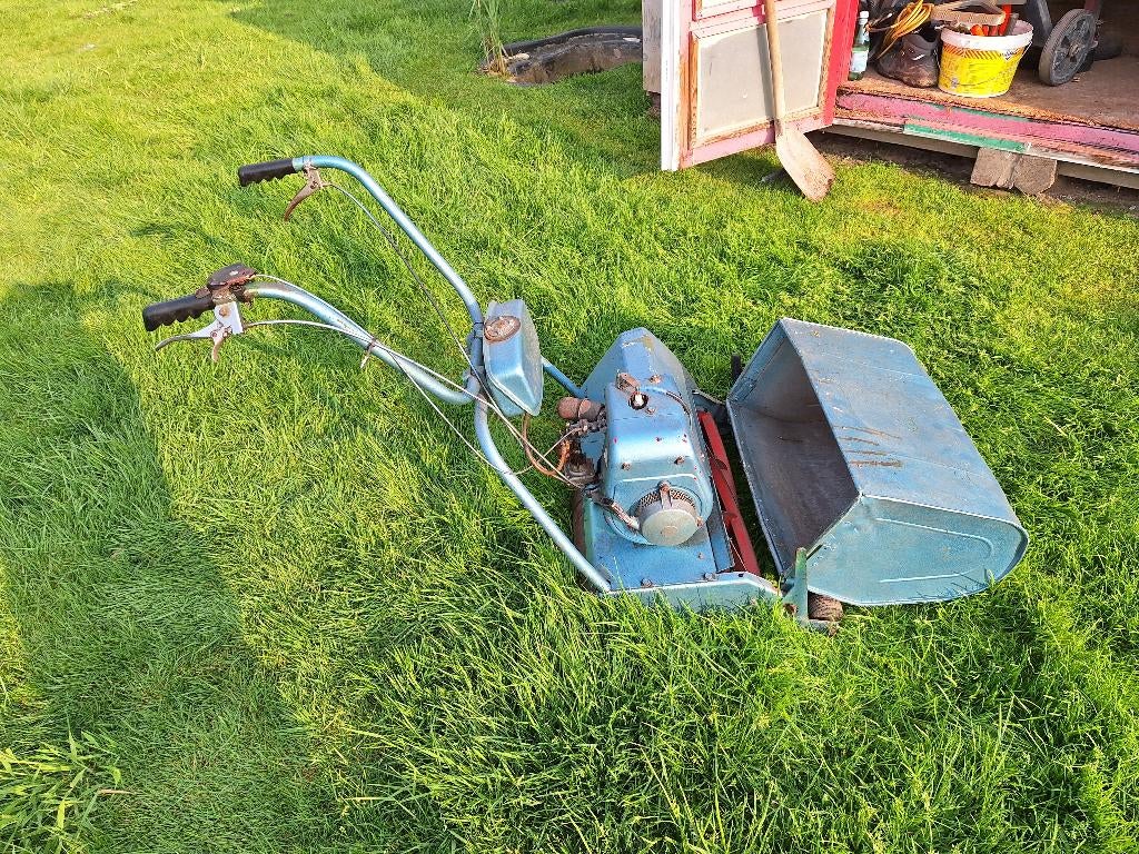 cilindermaaier of kooimaaier  50 cm, Enlèvement, Comme neuf, Outillage ou Accessoires