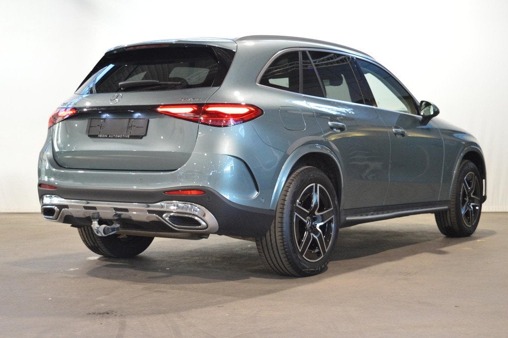 Mercedes-Benz GLC-Klasse 300 e 4MATIC SUV AMG Line | Panoram, Automaat, Stof, Gebruikt, 4 cilinders