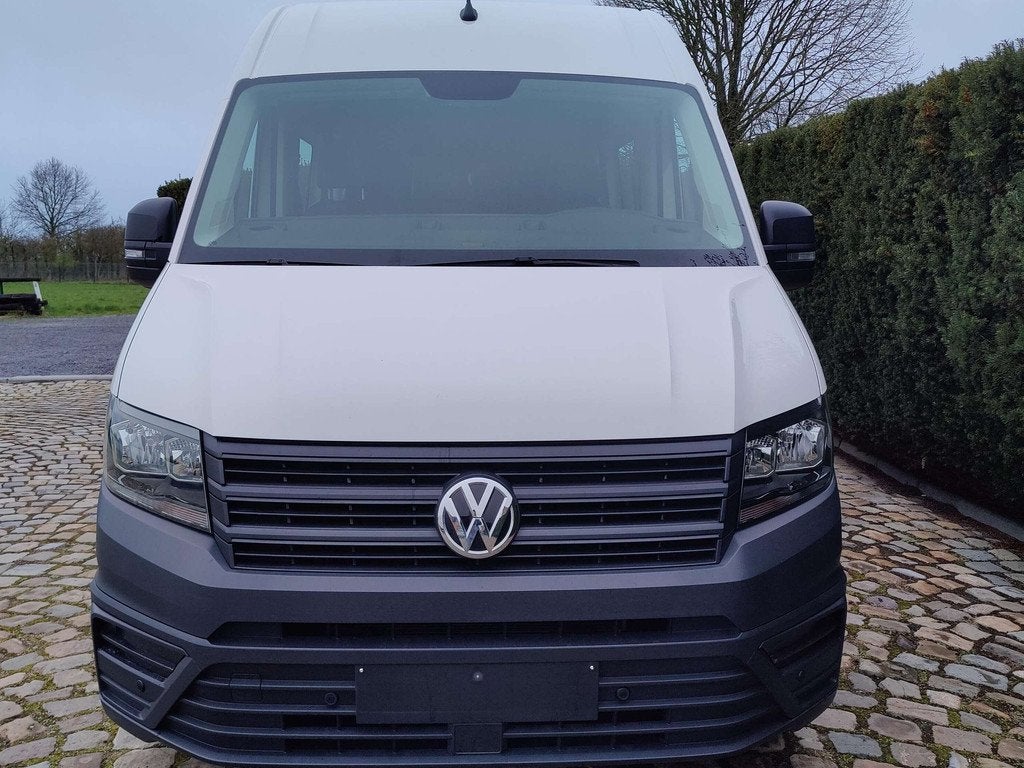 Volkswagen Crafter 2.0 CR TDi L3H3 (EU6d) 7 plaatsen, Auto's, Voorwielaandrijving, 75 kW, Gebruikt, 4 cilinders
