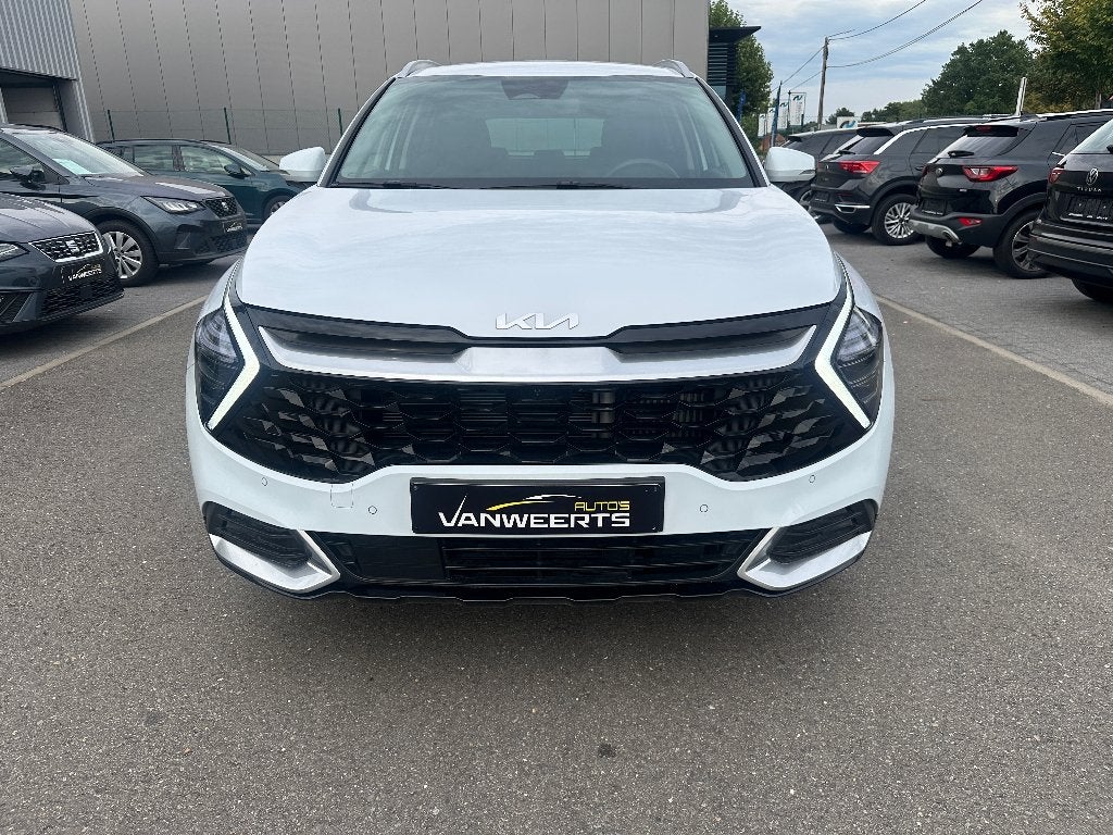 Kia Sportage, 1.6 benzine + elektrisch, plug-in hybride, 4X4, Auto's, Kia, Automaat, Dealer onderhouden, Stof, Euro 6
