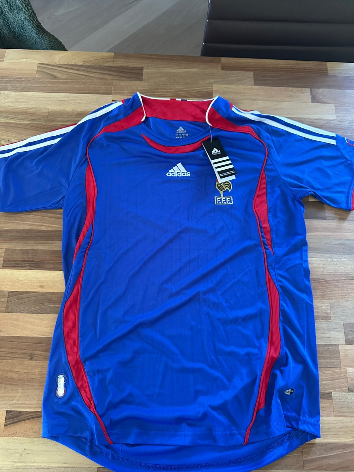 Vintage France 2006 jersey, Maat M, Verzenden, Zo goed als nieuw, Shirt