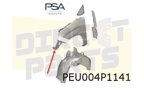 Peugeot Partner (11/18-) voorschermsteun Links Origineel! 98, Neuf, Citroën, -, -