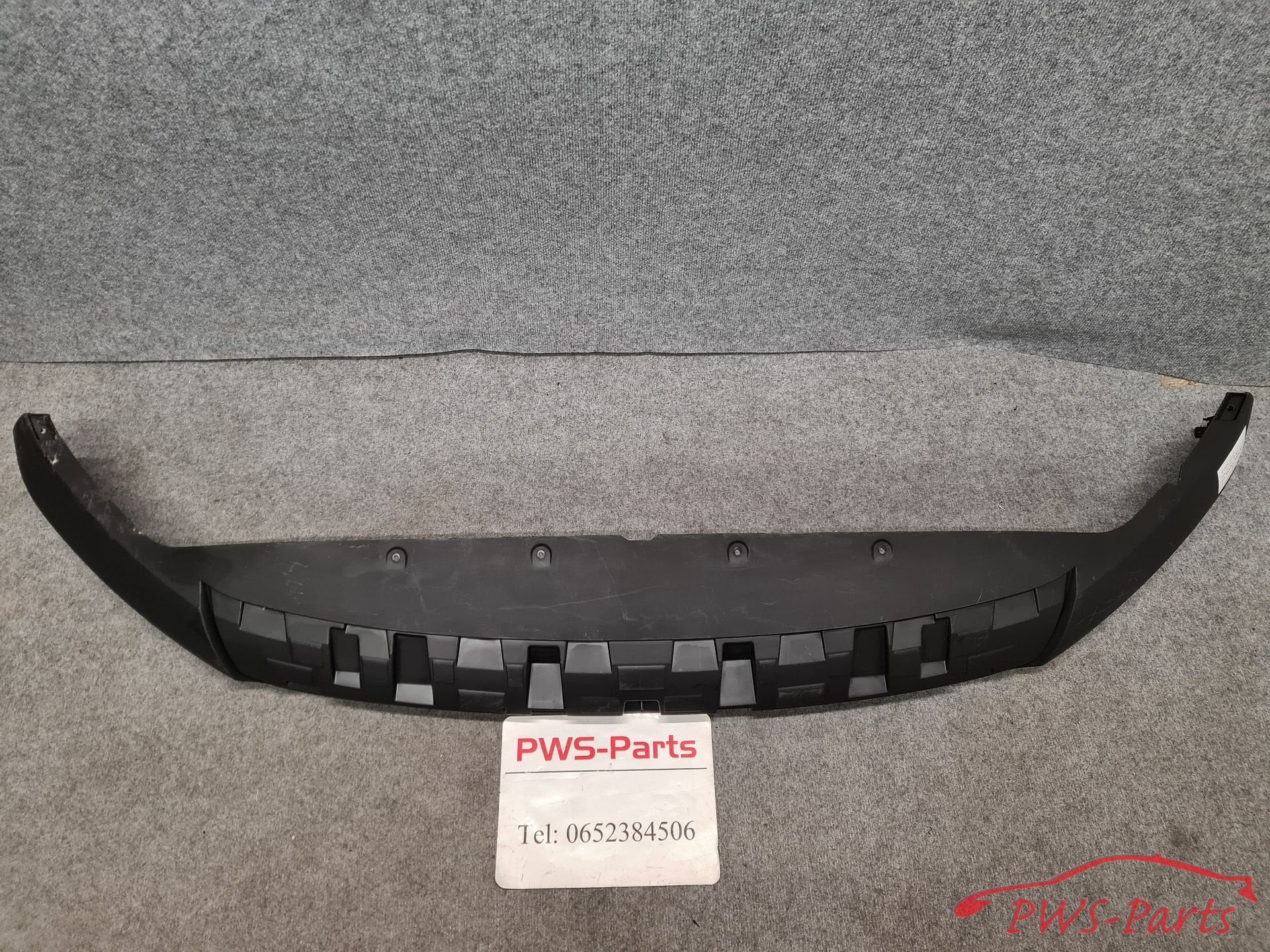 VOLVO XC40 VOORBUMPER ONDERLIP SPOILER ORIGINEEL, Auto-onderdelen, Gebruikt, -, Voor, -