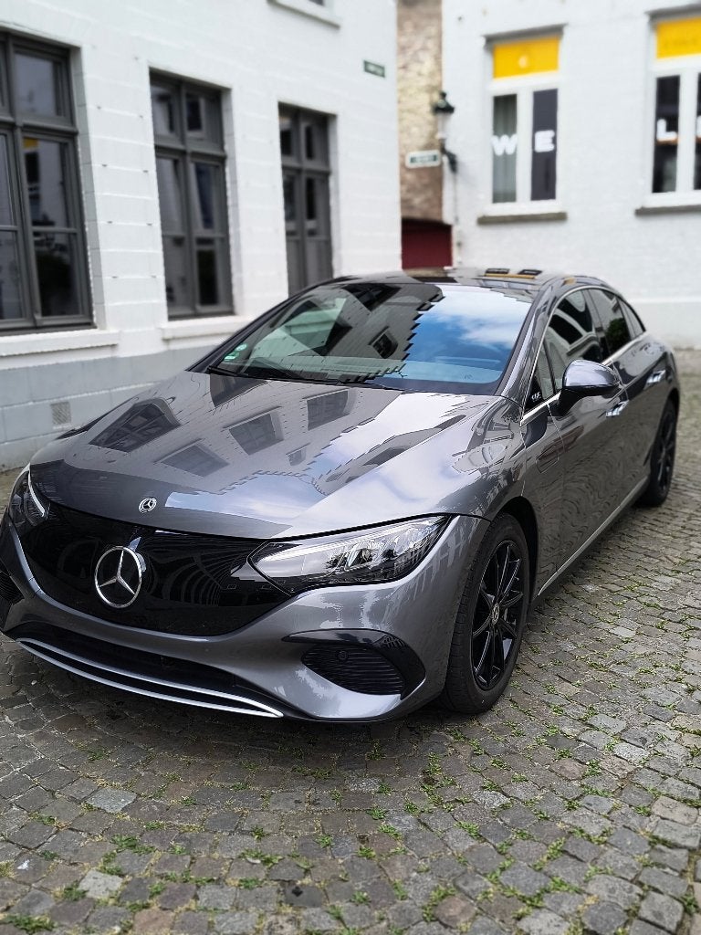 EQE 300 Business Edition 90,6 kWh 6/2024, Auto's, Mercedes-Benz, Bedrijf, EQE, ABS, Achteruitrijcamera, Adaptieve lichten, Adaptive Cruise Control