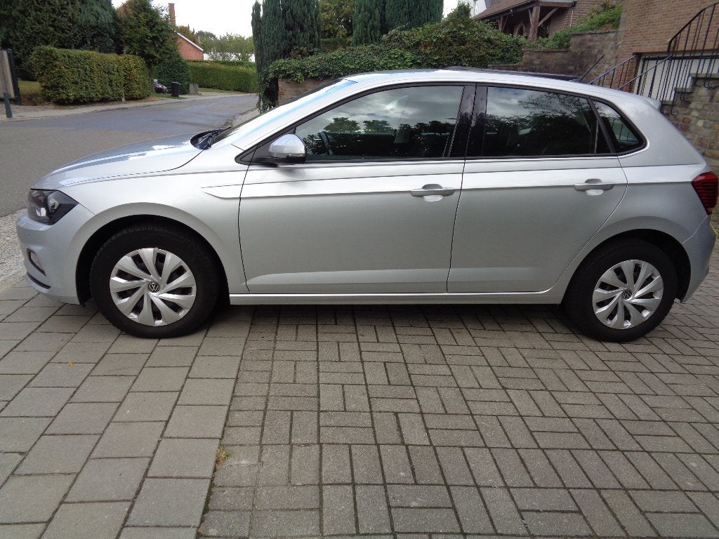 VW Polo essence 5 portes LEZ BXL jusque 2035 Garantie 12mois, 1163 kg, Argent ou Gris, Achat, Euro 6