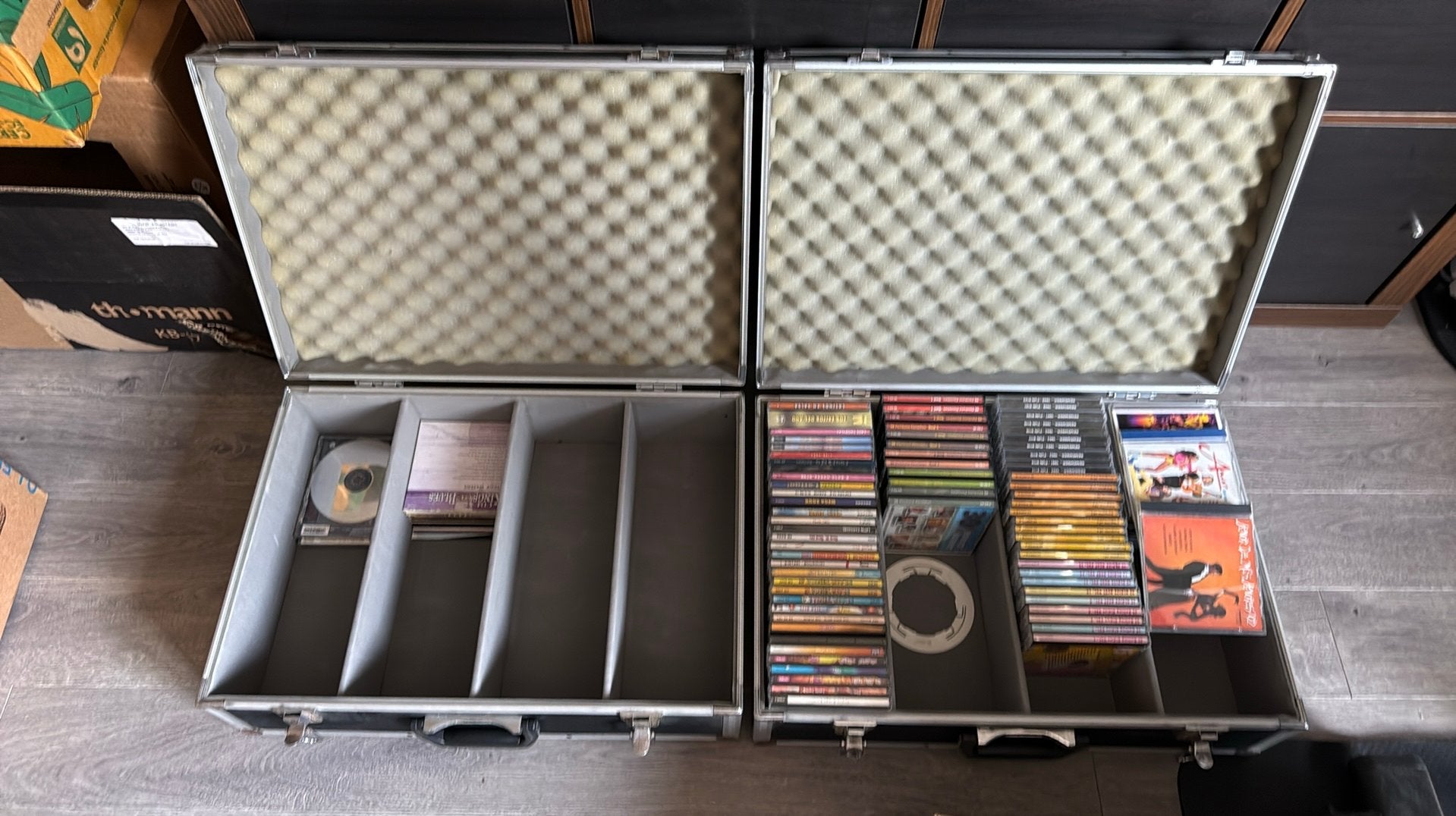 CD Koffers Beco ( Stevig, 140 CD’s ), Cd's en Dvd's, Cd's | Overige Cd's, Gebruikt, Ophalen