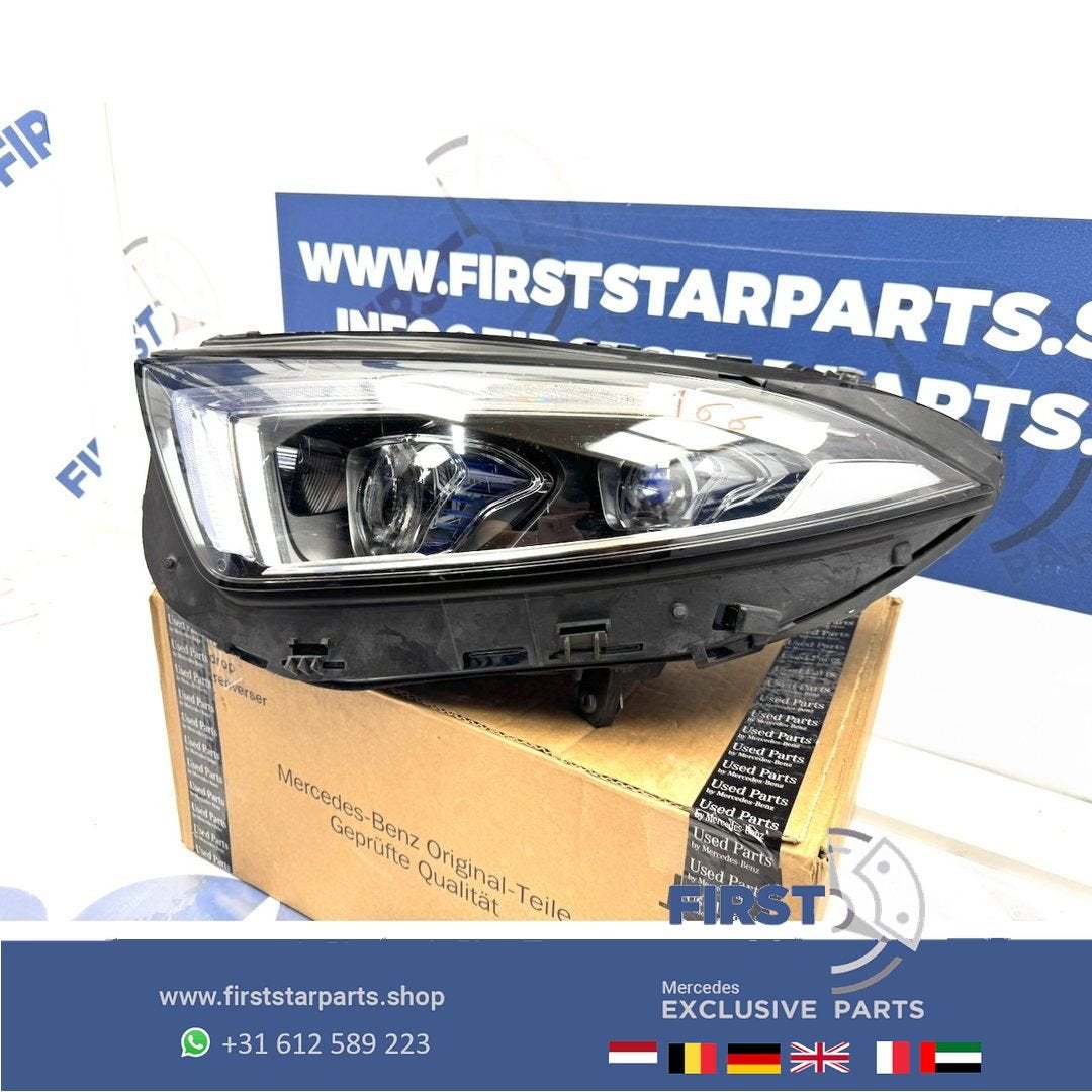 A2579068300 W257 C257 CLS MULTIBEAM LED KOPLAMP LINKS Merced, Auto-onderdelen, Gebruikt, -, Ophalen of Verzenden, -