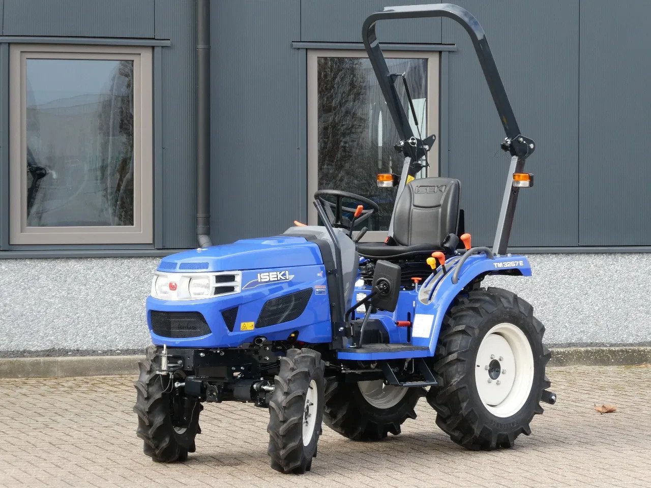 Iseki TM3267E 4wd / 0001 Draaiuren / Actieprijs, Autres marques, Mathijs Merkelijn, Mathijs@minitrekkers.nl, Utilisé