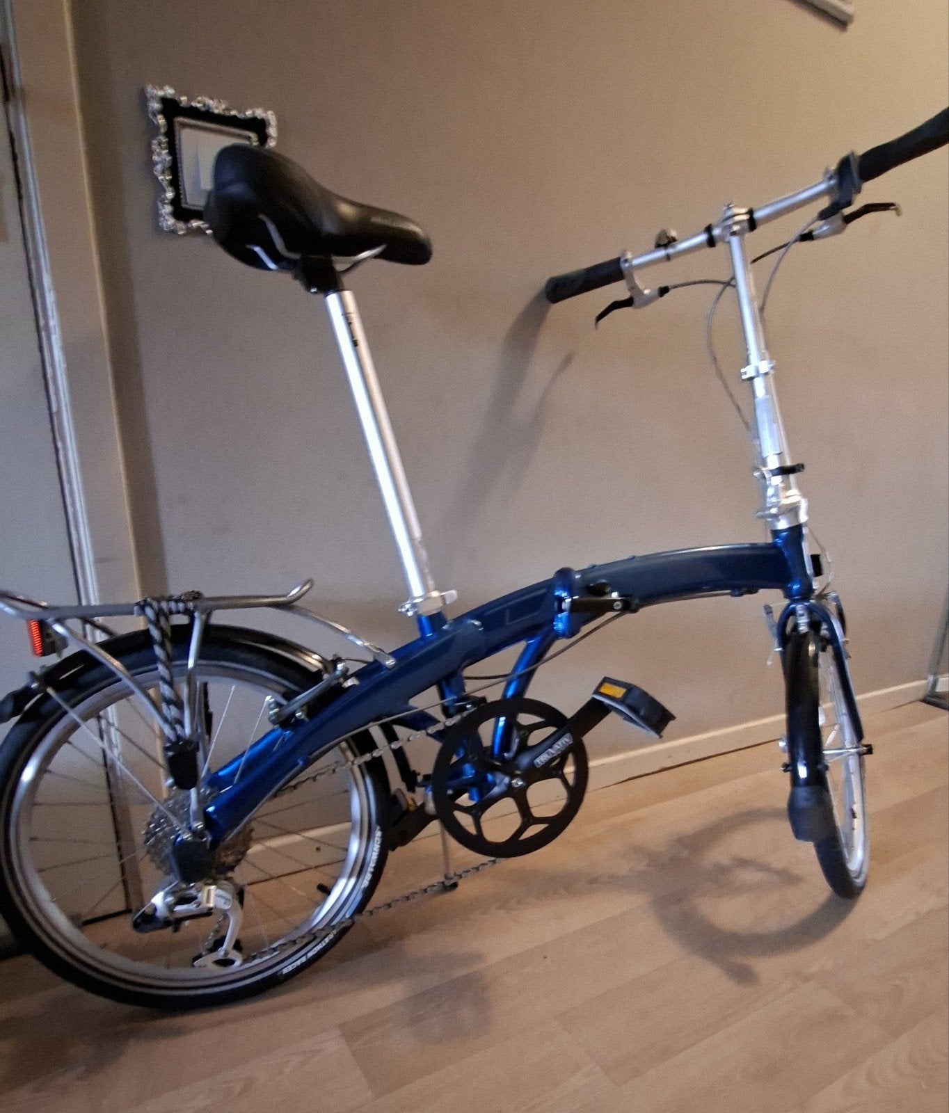 Dahon mu plooifiets/vouwfiets — lichtgewicht 8 versnellingen, Enlèvement