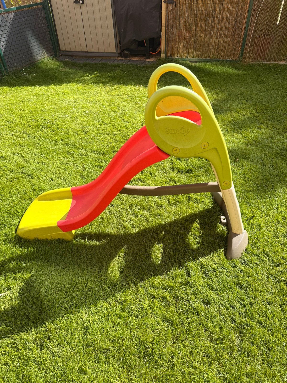 Toboggan Smoby, Ophalen, Zo goed als nieuw, Glijbaan