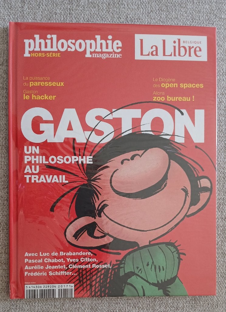 BD Gaston Lagaffe, un philosophe au travail EO Franquin Neuf, Livres, Une BD, Enlèvement ou Envoi, Neuf