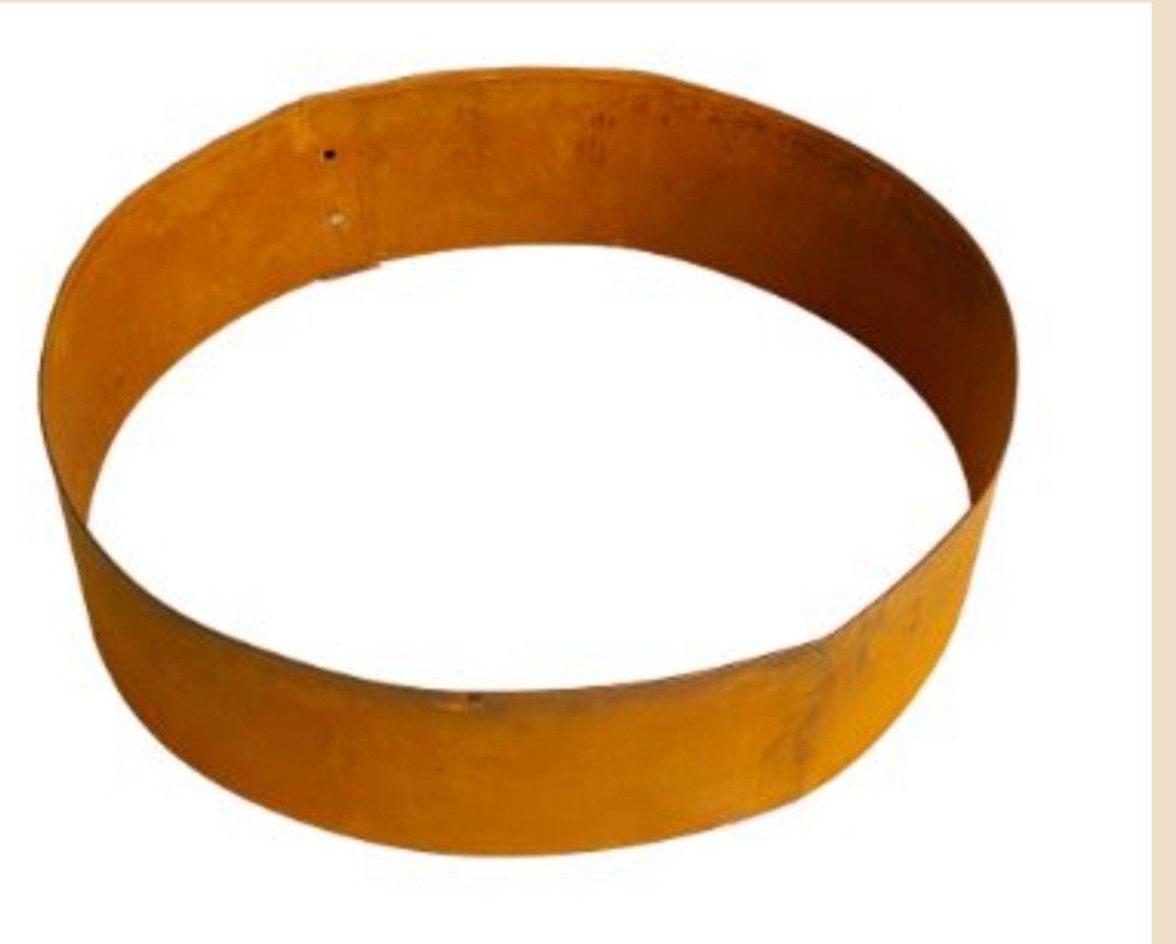 Contour d arbre corten, Enlèvement