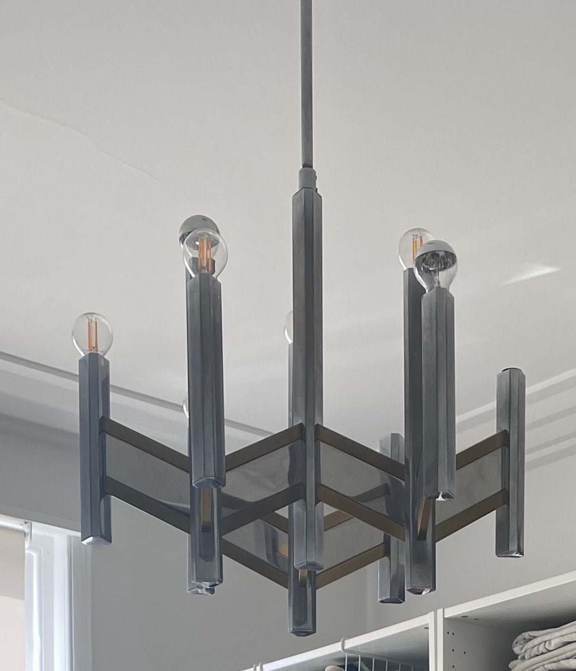 Vintage Gaetano Sciolari lamp, Ophalen