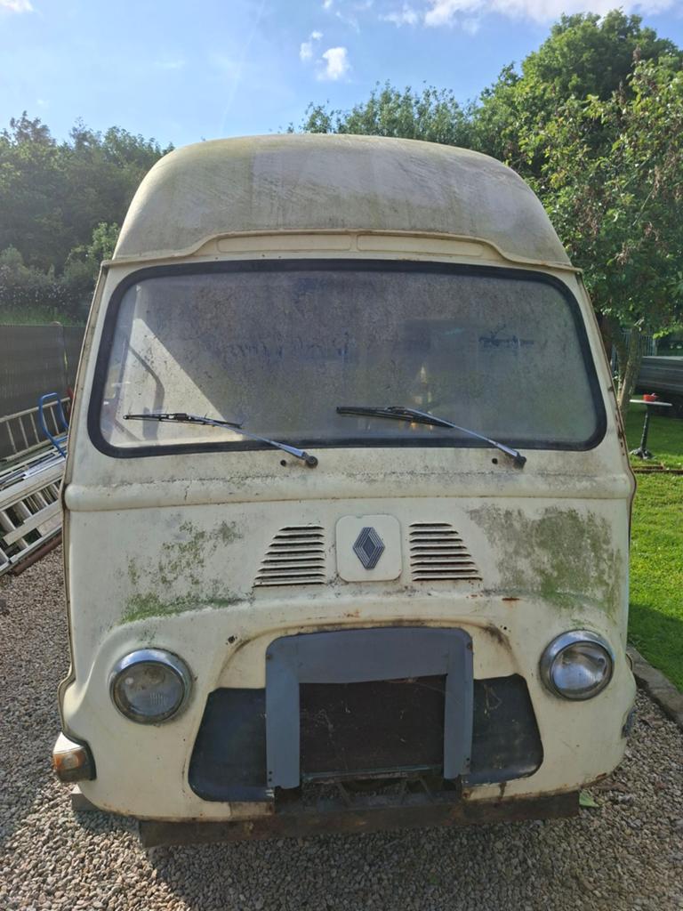 Renault estafette voor op te knappen!, Auto's, Particulier, Te koop, Renault