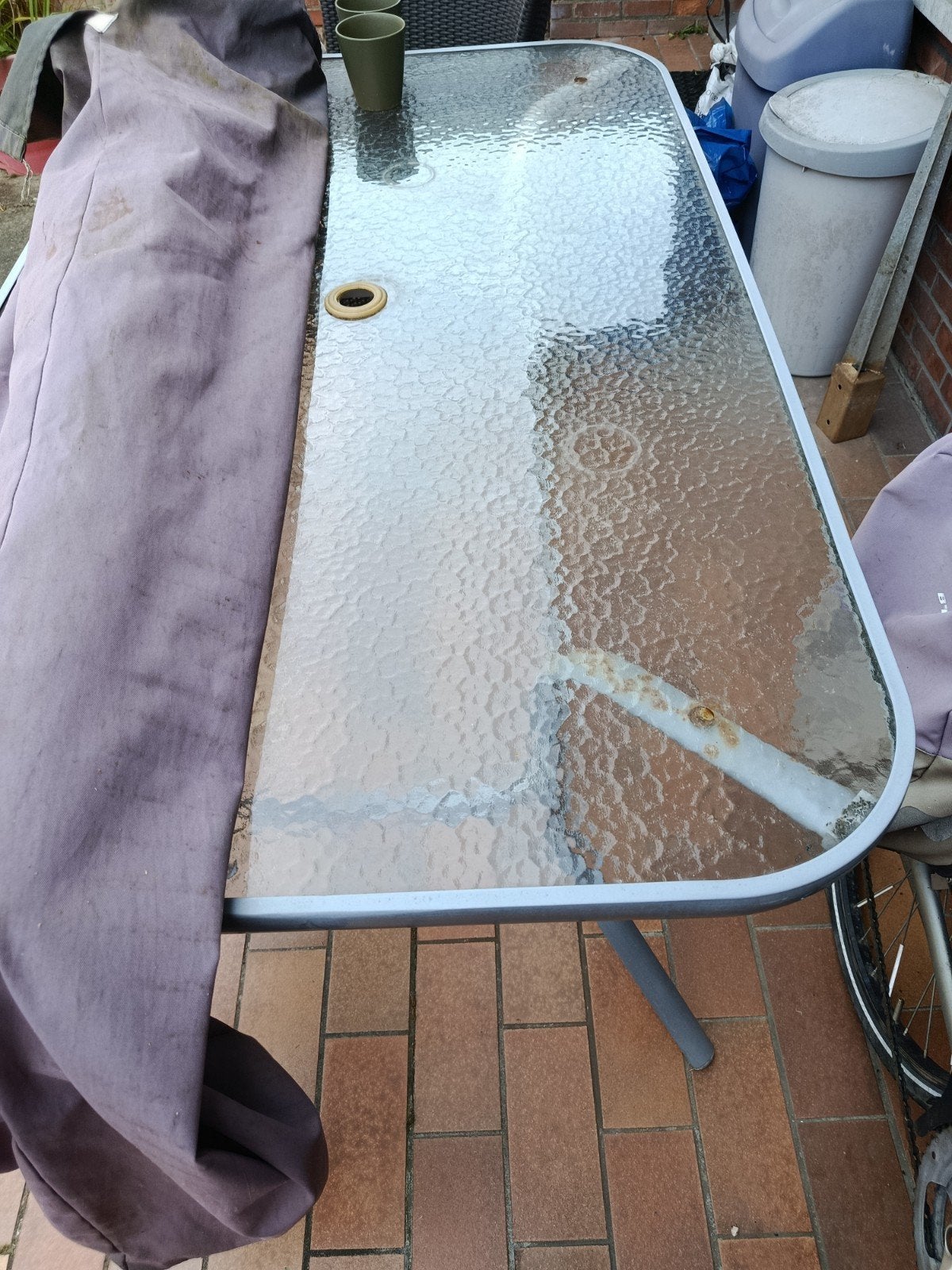 Tafel, Tuin en Terras, Ophalen