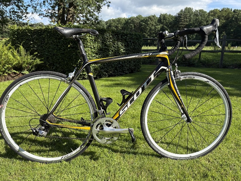 Vélo de route Scott CR1 Comp Carbon - Shimano 105 - 2x10, Vélos & Vélomoteurs, Autres marques, Vitesses, Frein sur jante, Enlèvement ou Envoi