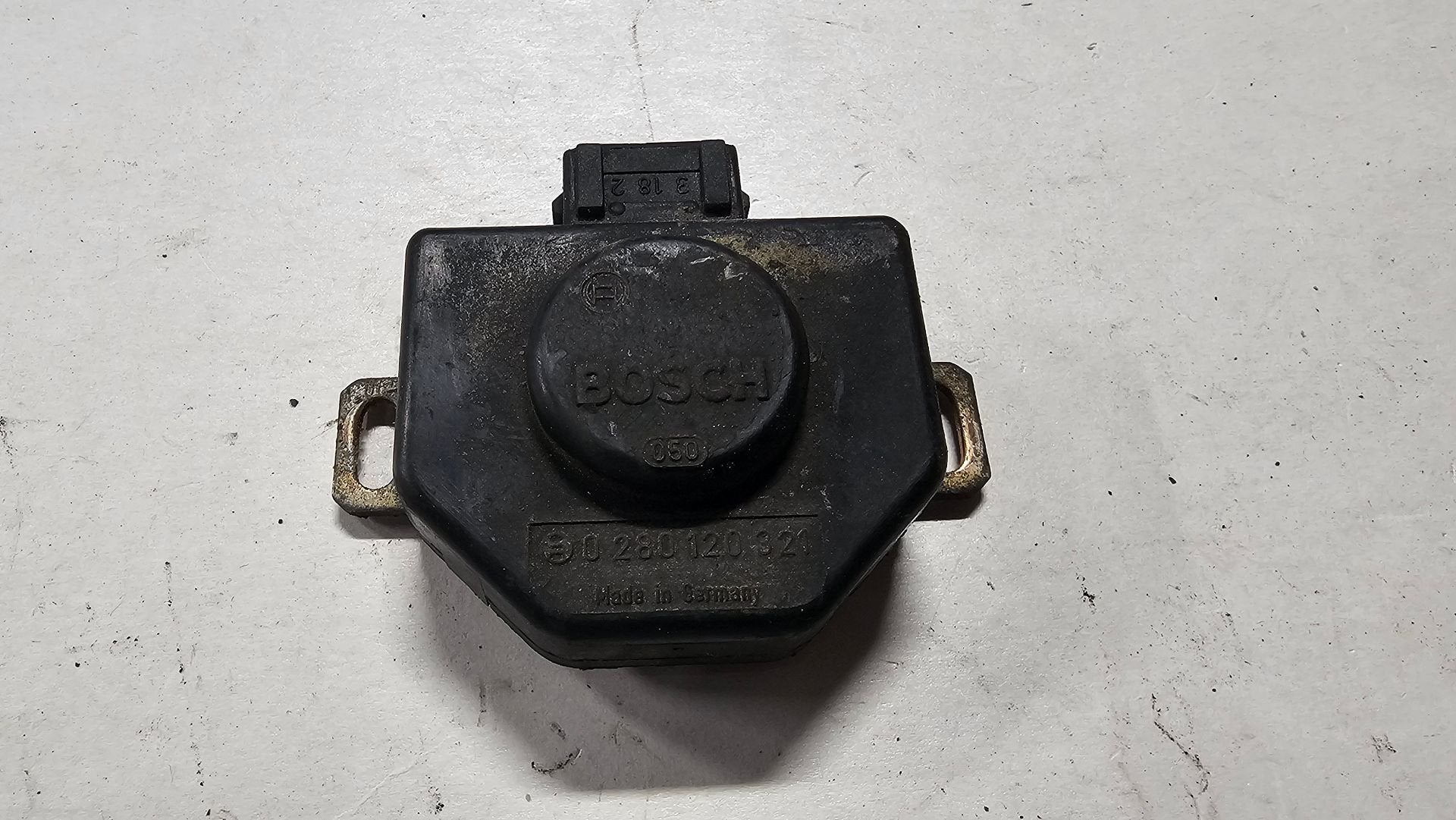 Gasklep positie sensor Bosch BMW 3 serie E30 0280120321  028, Gebruikt, -, Ophalen of Verzenden, -