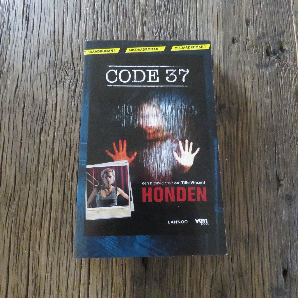 Tile Vincent Code 37 Honden, Ophalen of Verzenden