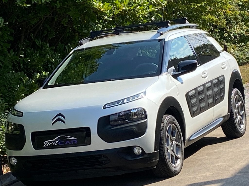 Citroen C4 Cactus 1.2i 12/2014 81279km Navi Carnet Garantie, Auto's, 1198 cc, 5 deurs, C4 Cactus, 81 kW