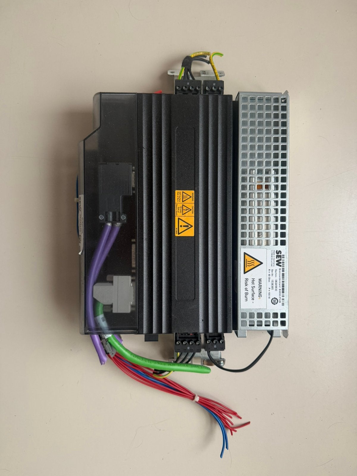 SEW Eurodrive MOVIDRIVE B MDX61B Frequentieregelaar 0,55kW, Ophalen of Verzenden, Zo goed als nieuw