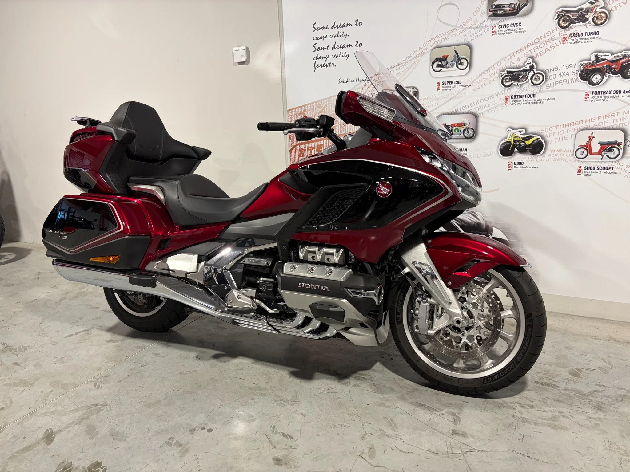 Honda GL1800 Goldwing DCT in topstaat! (bj 2020), Bedrijf, Toermotor, 1800 cc