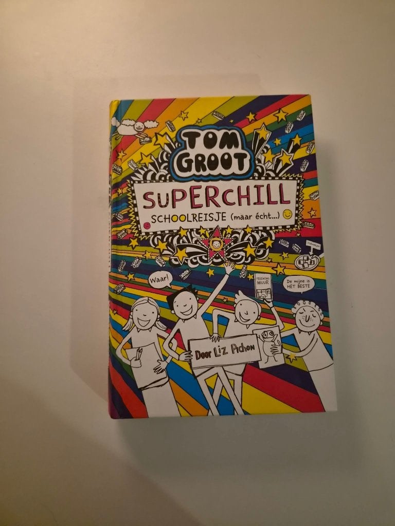 Tom Groot boek 17, Boeken, Ophalen, Zo goed als nieuw, Fictie