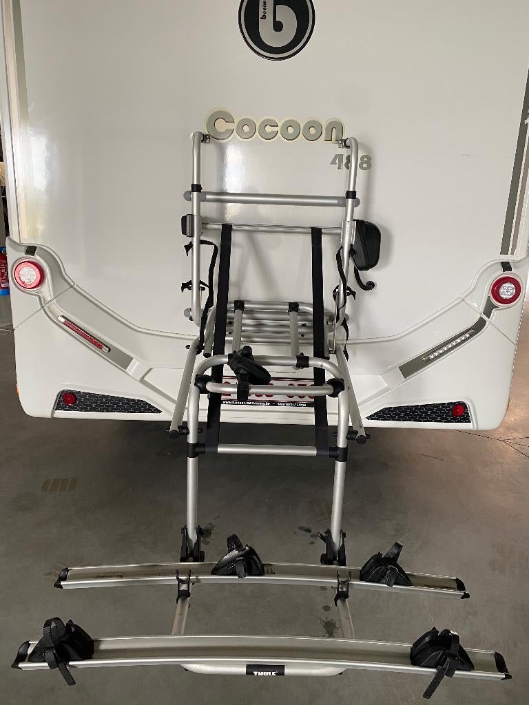 Benimar Cocoon 488 Northautokapp, Caravanes & Camping, Camping-cars, Jusqu'à 4, 6 à 7 mètres, Siège standard, Entreprise