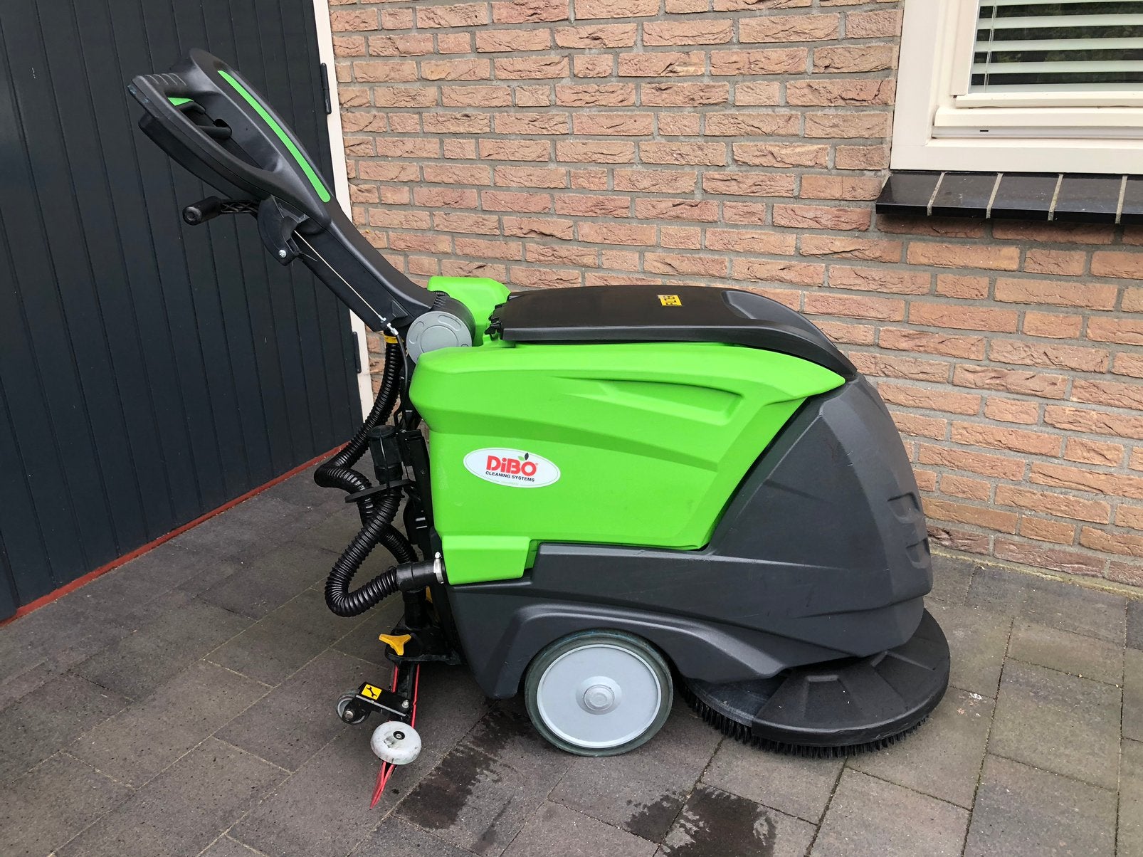 Schrobmachine Dibo CT46 B50 in perfecte staat, Ophalen, Zo goed als nieuw, Schrobmachine