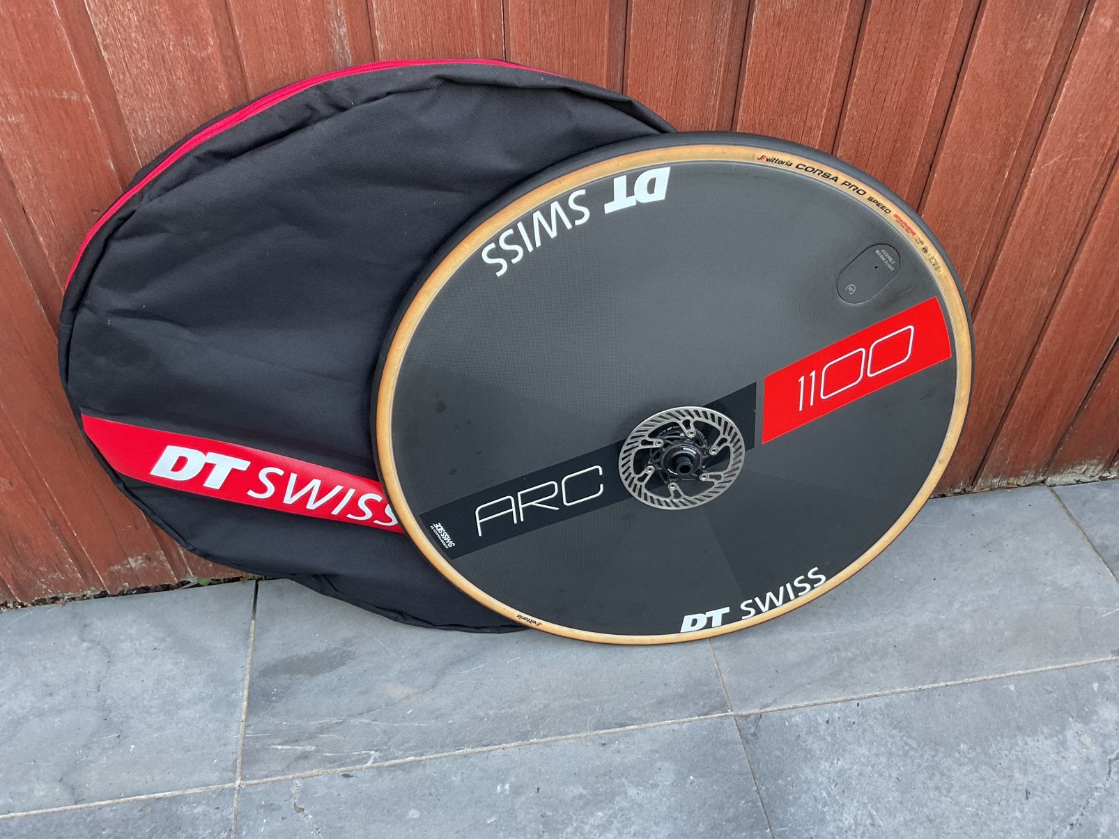 Disc wiel DTswiss, Fietsen en Brommers, Ophalen of Verzenden, Zo goed als nieuw, Wiel