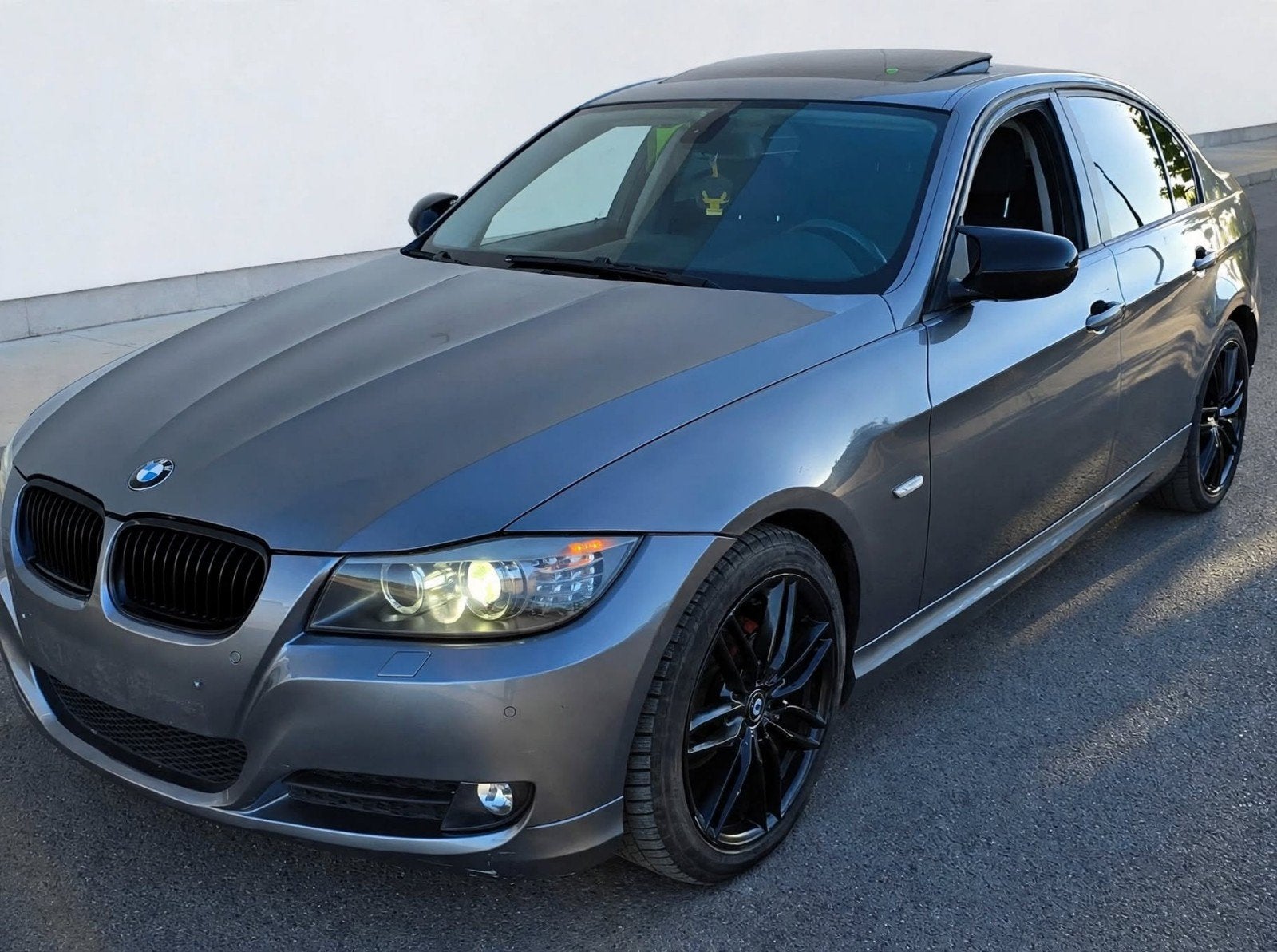 Bmw 320i E90 Cuir Gps Toit Ouvrant Xénon ️✅️Marchand/Export✅, Autos, Cuir, Argent ou Gris, Ordinateur de bord, Entreprise