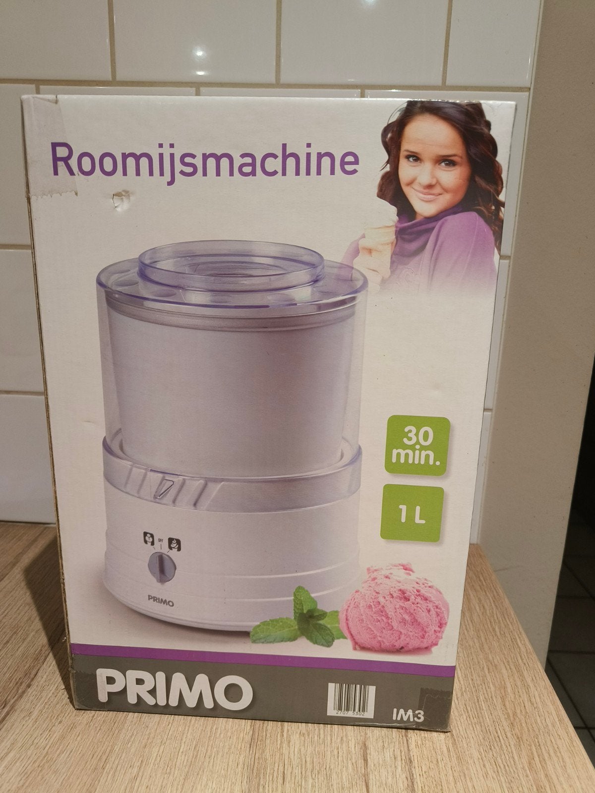 roomijs machine Primo nieuw, Electroménager, Enlèvement